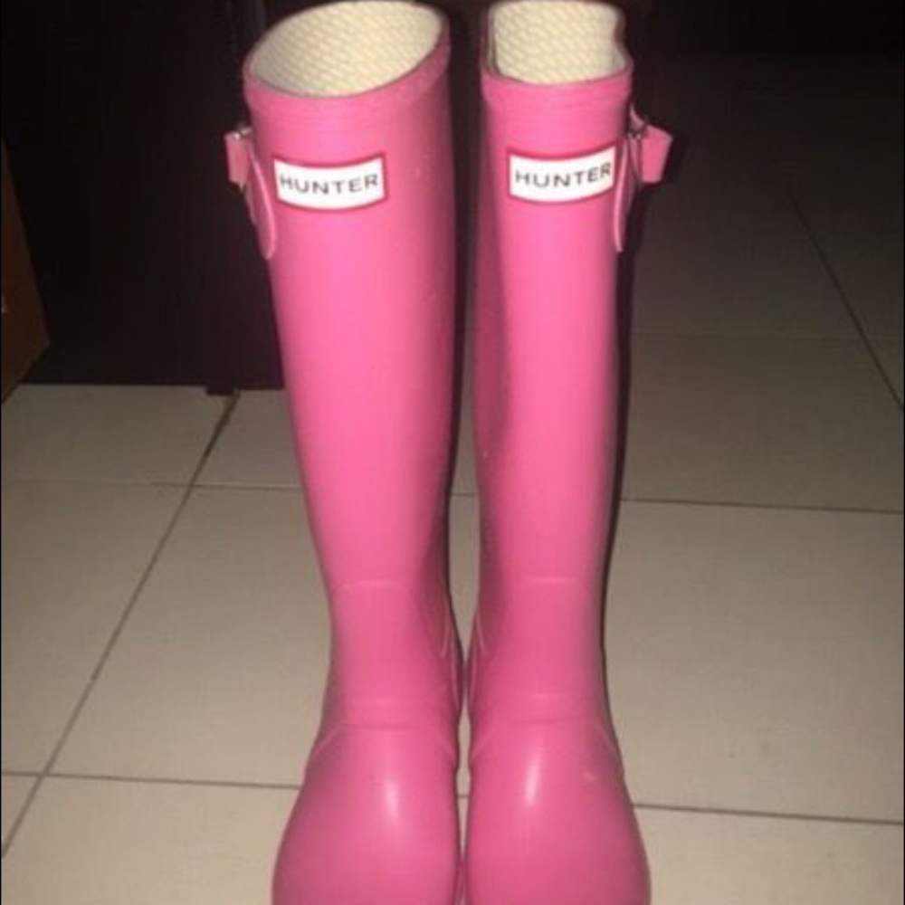 Hunter Rainboots 6